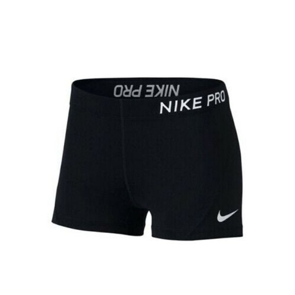 Nike Pants - NIKE PRO 3" Compression Shorts, Black, Sz Medium